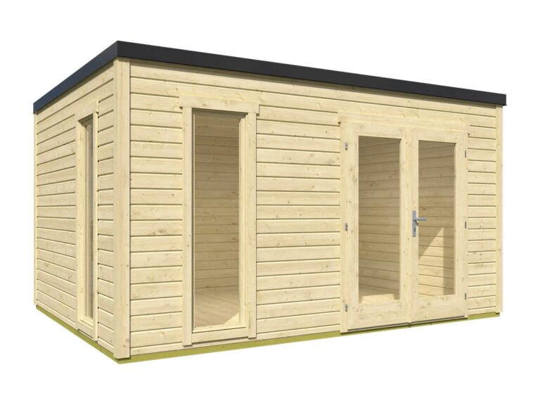 Caseta de madera Palermo 4 - 11,61 m2