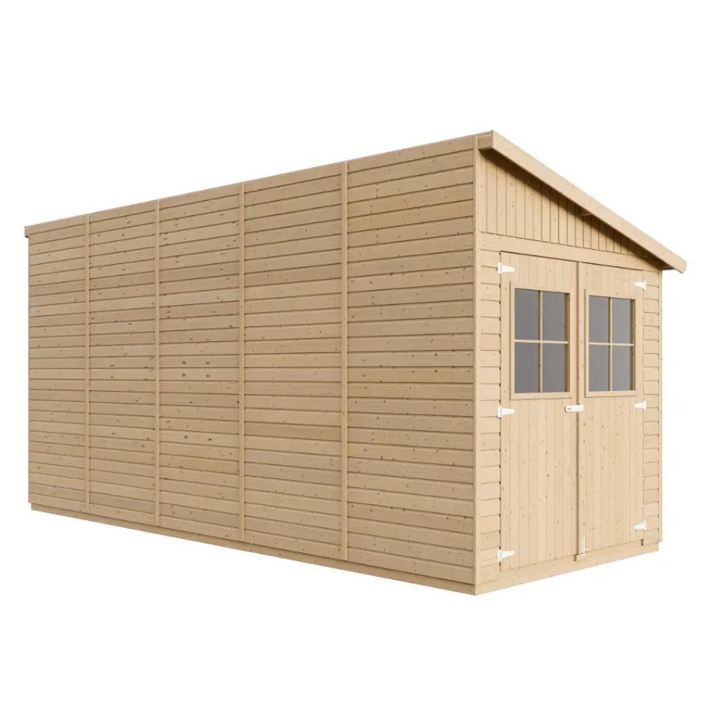 Caseta de madera Rasa 10,1 m2