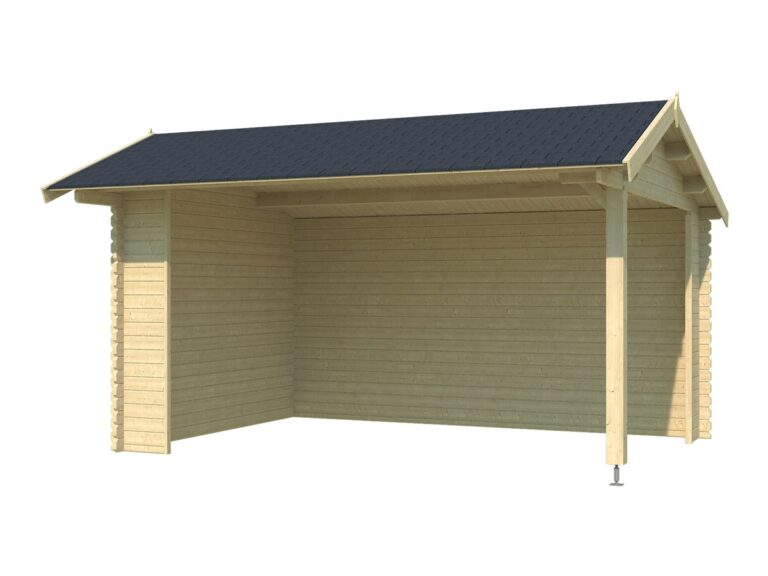 Caseta de madera San Diego 12,26 m2