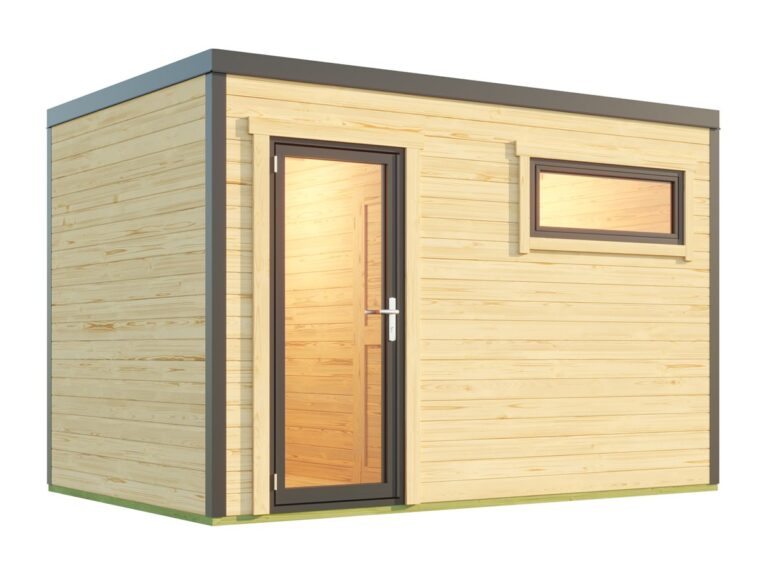 Caseta de madera Sardinia 2 - 8,23 m2