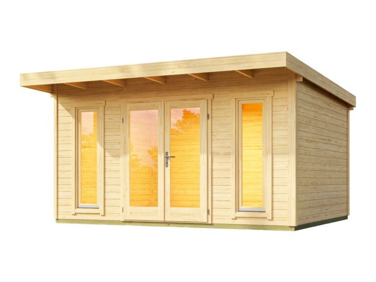 Caseta de madera Sicily 1 13,69 m2
