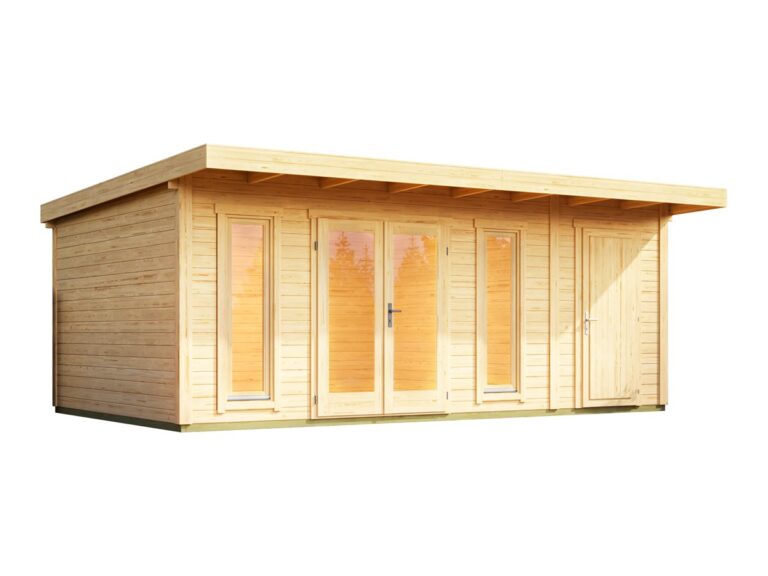 Caseta de madera Sicily 2 19,32 m2
