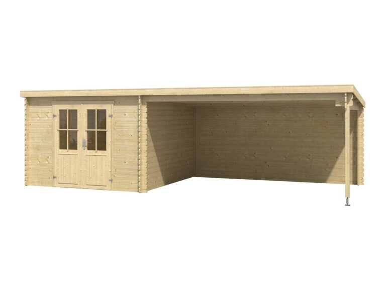 Caseta de madera St. Louis 19,88 m2