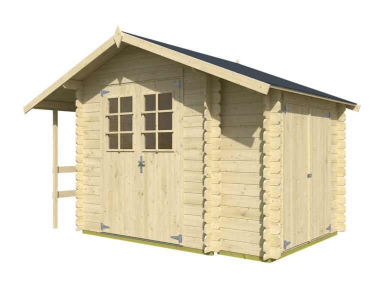 Caseta de madera Vilano 1 - 5,03 m2