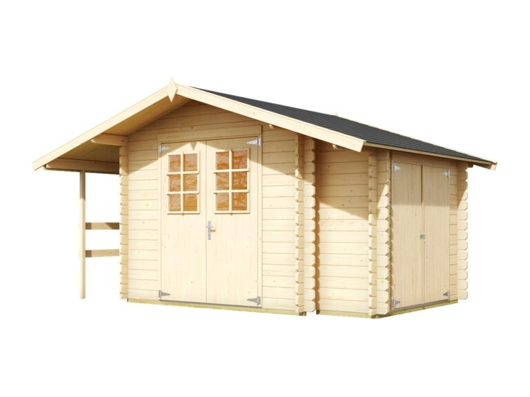 Caseta de madera Vilano 2 - 5,93 m2