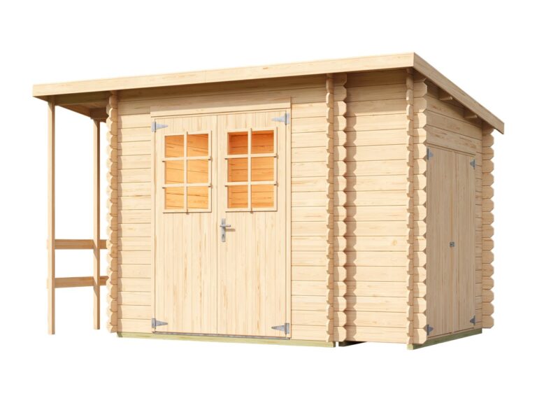 Caseta de madera Vilano 3 - 5,03 m2
