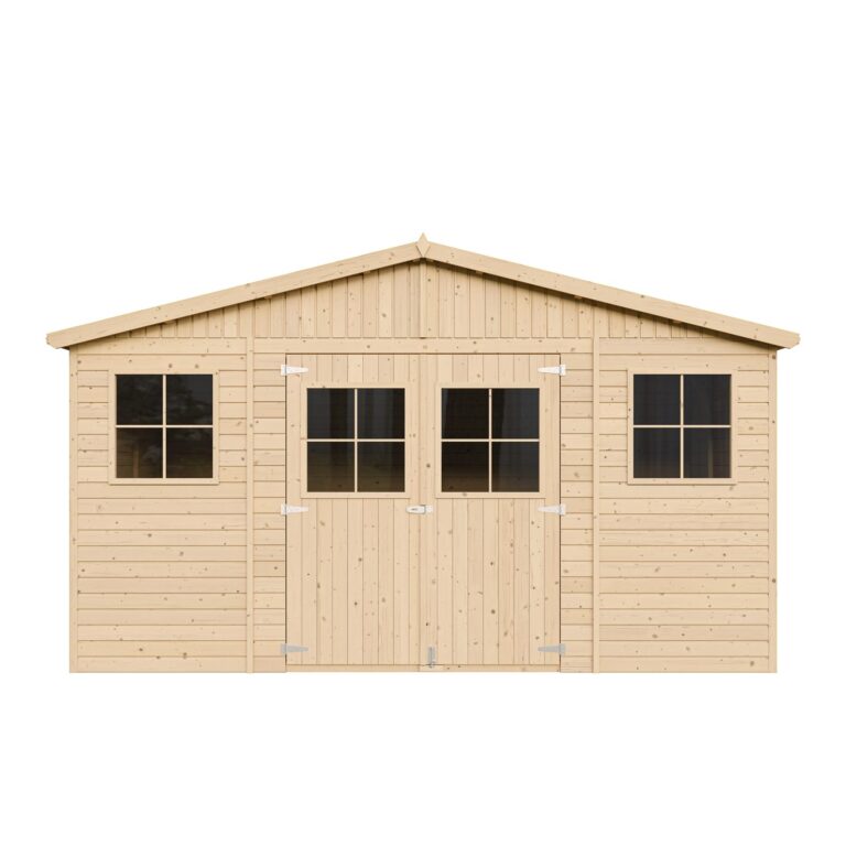 Caseta de madera Vladimir 12 m2 - foto 2