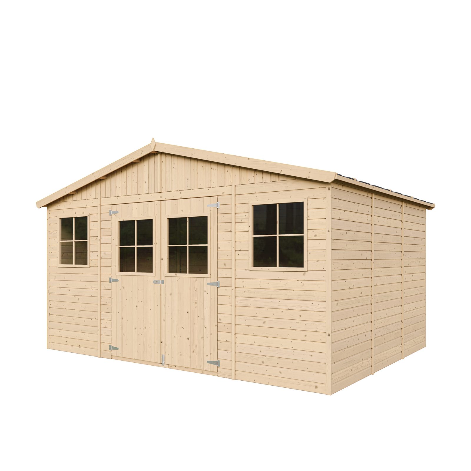 Caseta de madera Vladimir - 12 m2 4 Caseta de madera Vladimir 12 m2 - foto 3