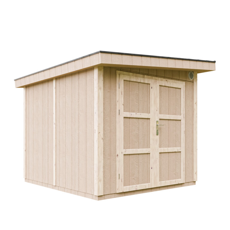 Caseta LP SmartSide Emilis puerta doble 5,9 m2
