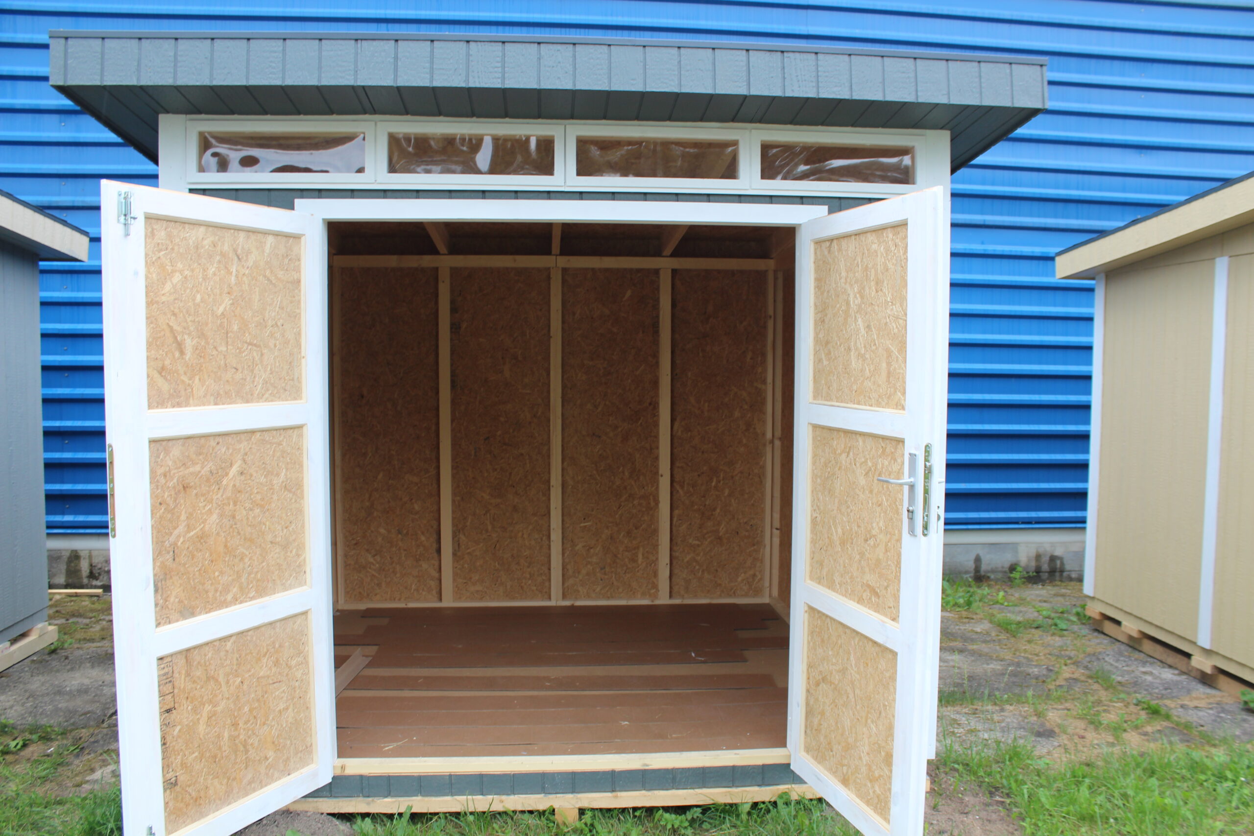 Caseta LP SmartSide Emilis puerta doble – 5,9 m2 6 Caseta LP SmartSide Emilis puerta doble 5,9 m2 - foto 5