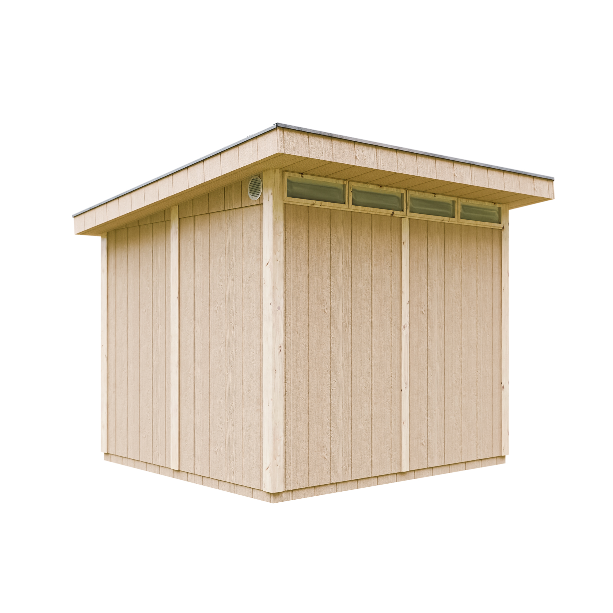 Caseta LP SmartSide Emilis puerta doble – 5,9 m2 7 Caseta LP SmartSide Emilis puerta doble 5,9 m2 - foto 6