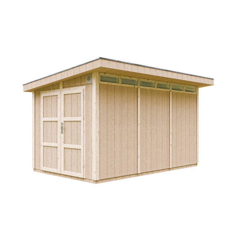 Caseta LP SmartSide Ignas puerta doble 8,68 m2