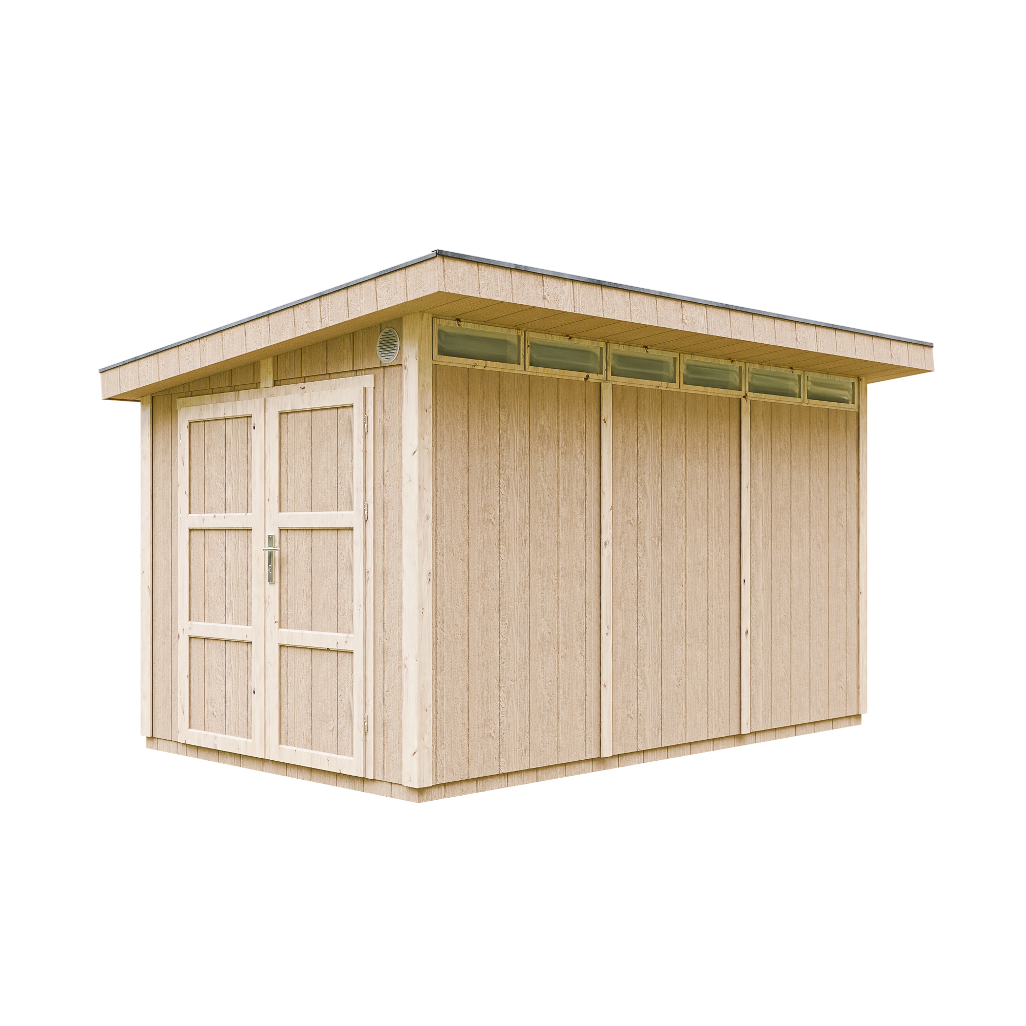 Caseta LP SmartSide Ignas puerta doble 8,68 m2