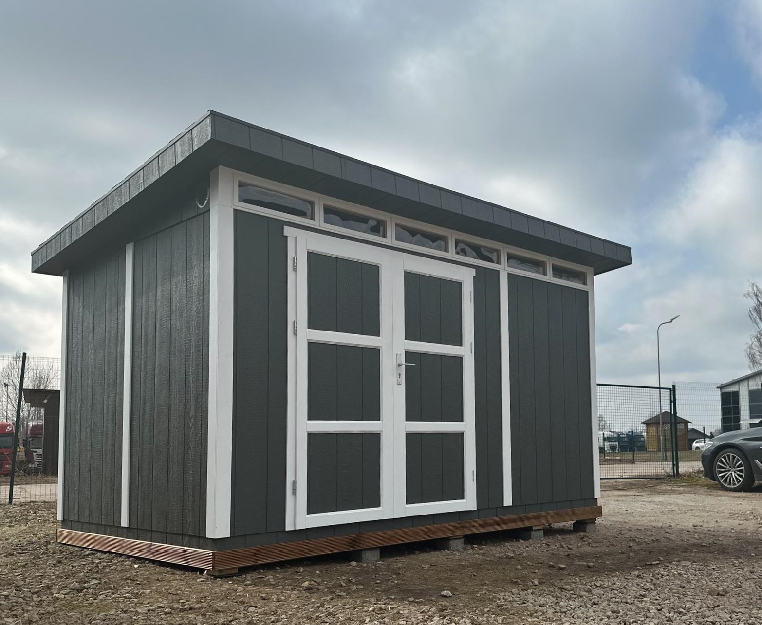 Caseta LP SmartSide Ignas puerta doble – 8,68 m2 5 Caseta LP SmartSide Ignas puerta doble 8,68 m2 - foto 4