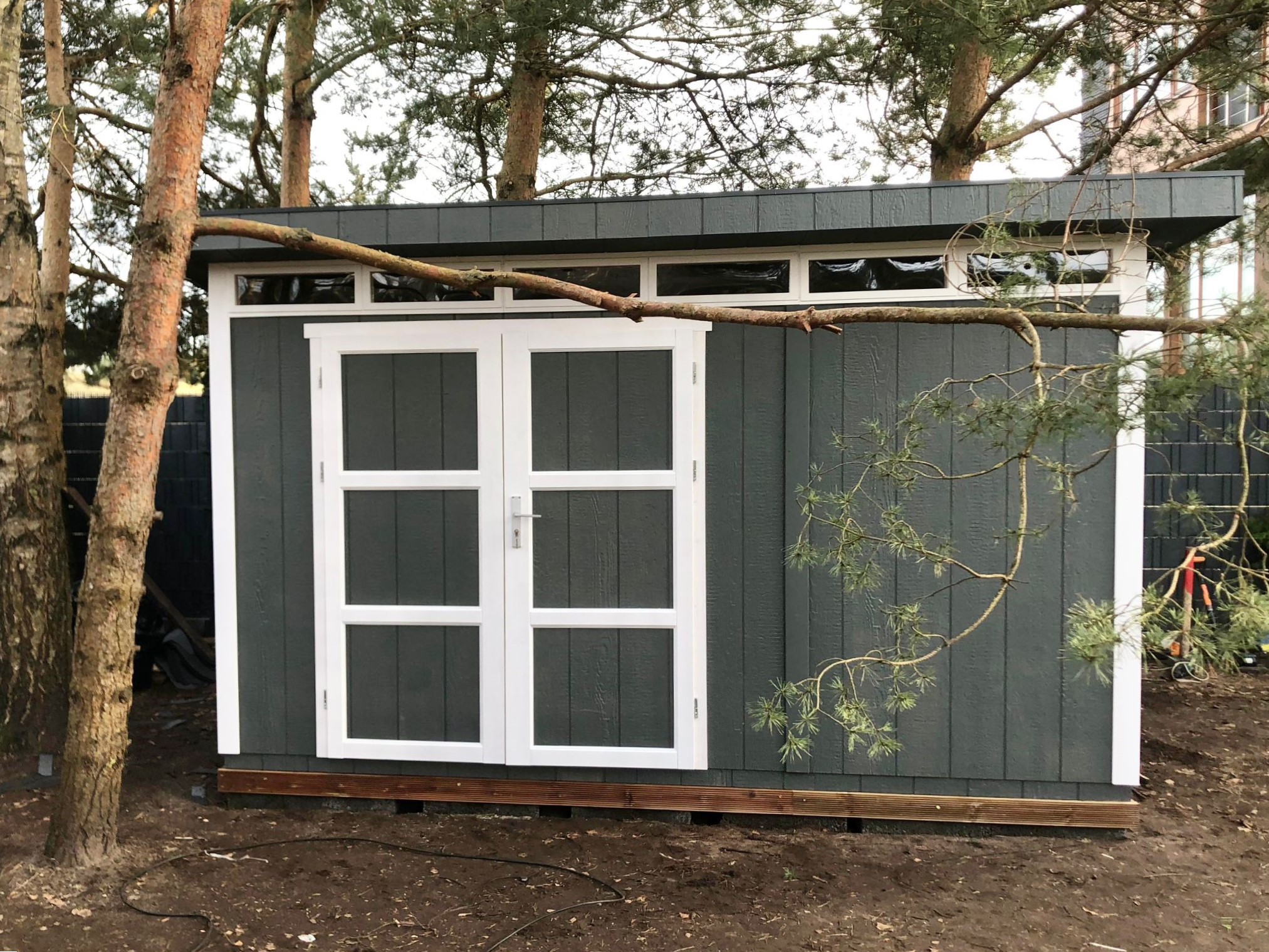 Caseta LP SmartSide Ignas puerta doble – 8,68 m2 6 Caseta LP SmartSide Ignas puerta doble 8,68 m2 - foto 5