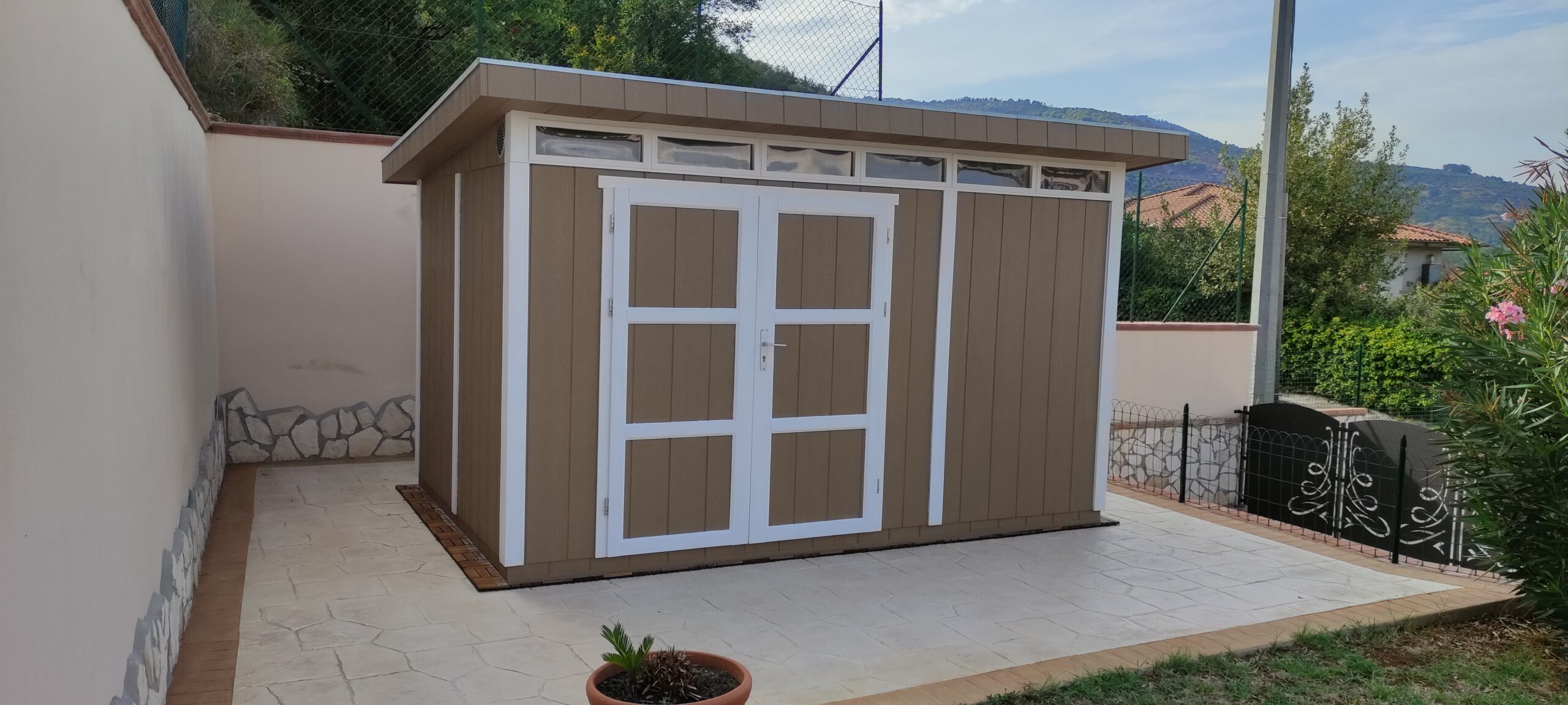 Caseta LP SmartSide Ignas puerta doble – 8,68 m2 7 Caseta LP SmartSide Ignas puerta doble 8,68 m2 - foto 6