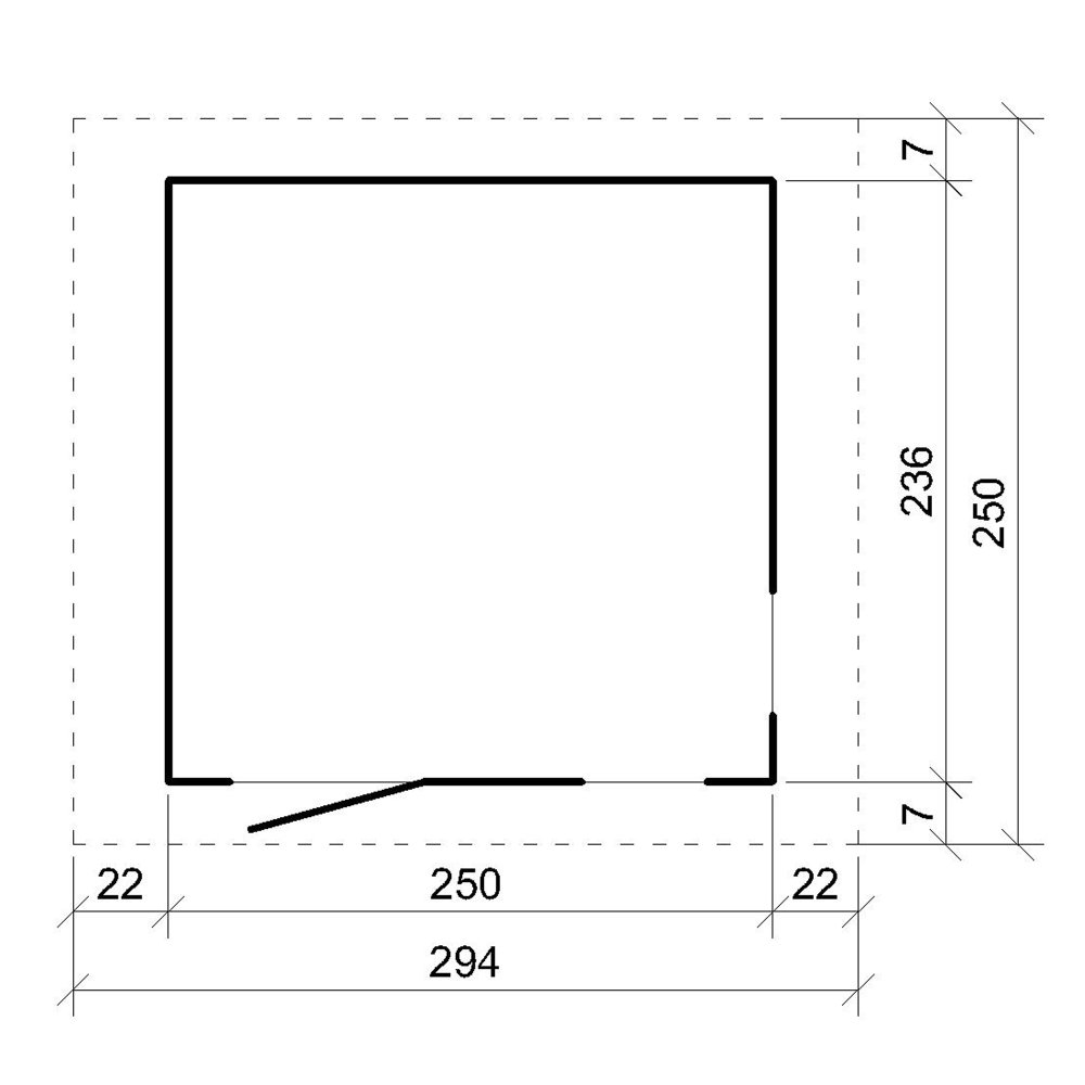 Caseta LP SmartSide Mantas – 5,9 m2 13 Caseta LP SmartSide Mantas 5,9 m2 - foto 12