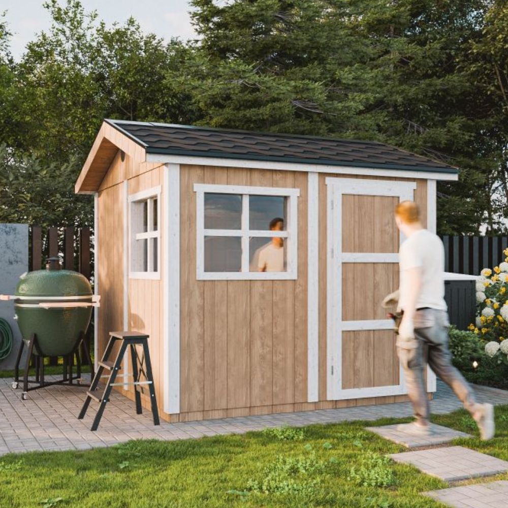 Caseta LP SmartSide Mantas – 5,9 m2 3 Caseta LP SmartSide Mantas 5,9 m2 - foto 2