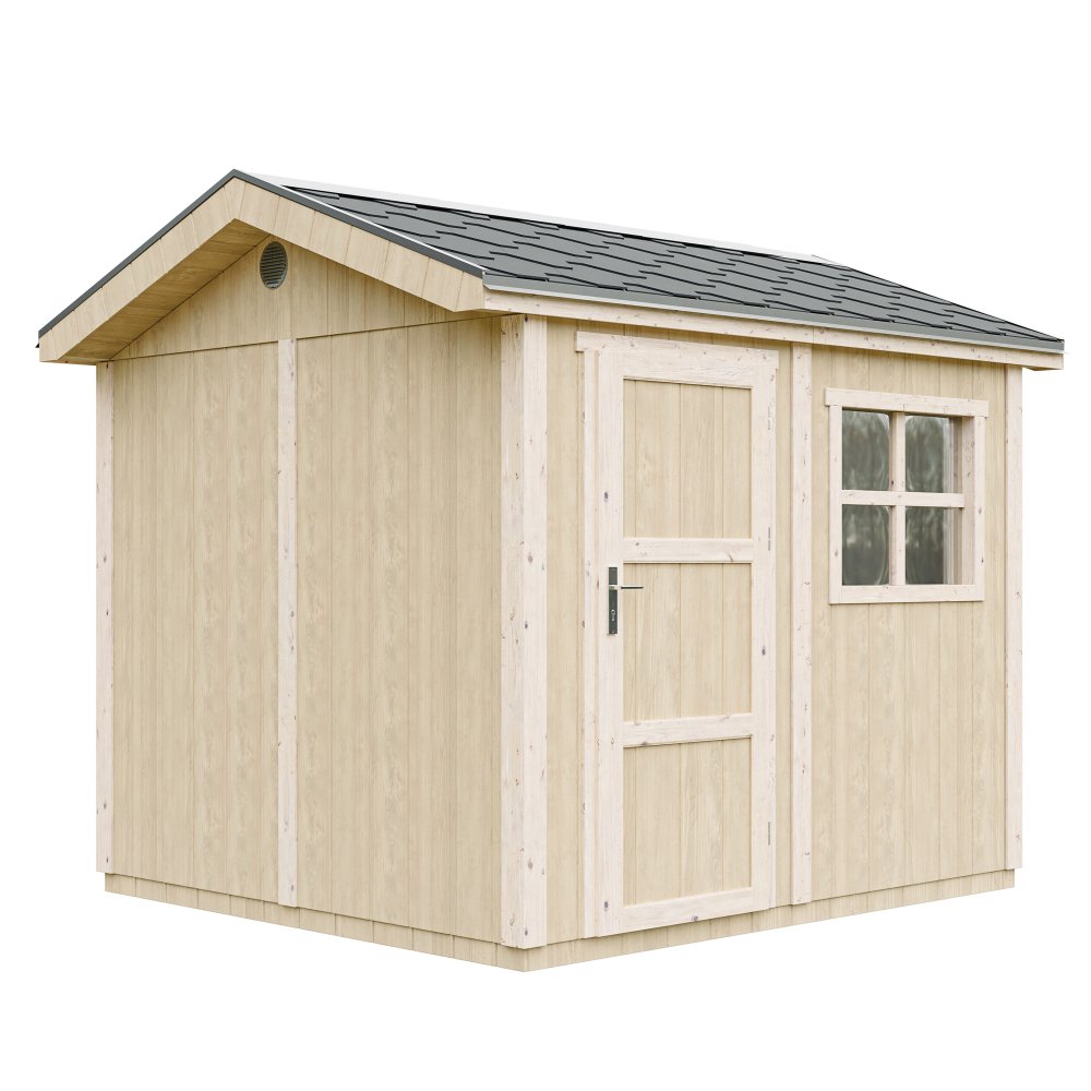 Caseta LP SmartSide Mantas – 5,9 m2 5 Caseta LP SmartSide Mantas 5,9 m2 - foto 4