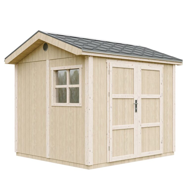 Caseta LP SmartSide Mantas puerta doble 5,9 m2