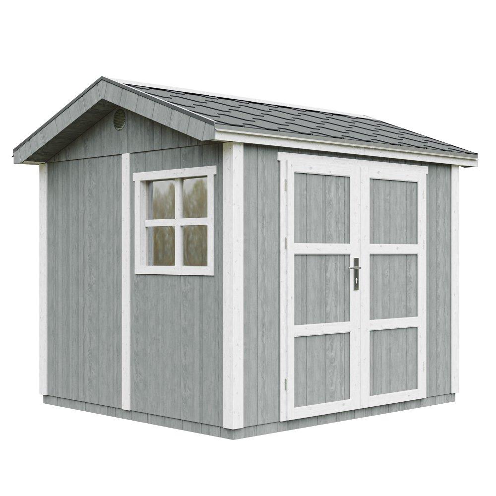 Caseta LP SmartSide Mantas puerta doble – 5,9 m2 11 Caseta LP SmartSide Mantas puerta doble 5,9 m2 - foto 10