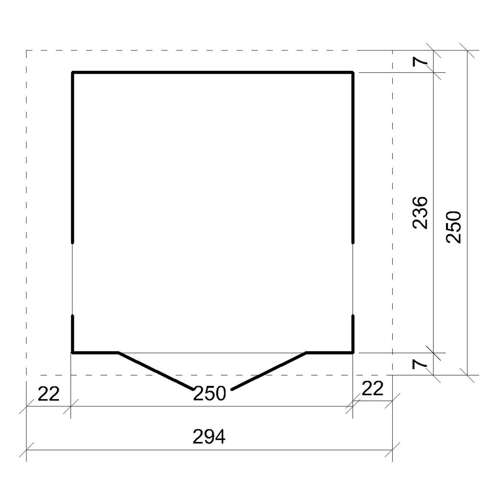 Caseta LP SmartSide Mantas puerta doble – 5,9 m2 13 Caseta LP SmartSide Mantas puerta doble 5,9 m2 - foto 12