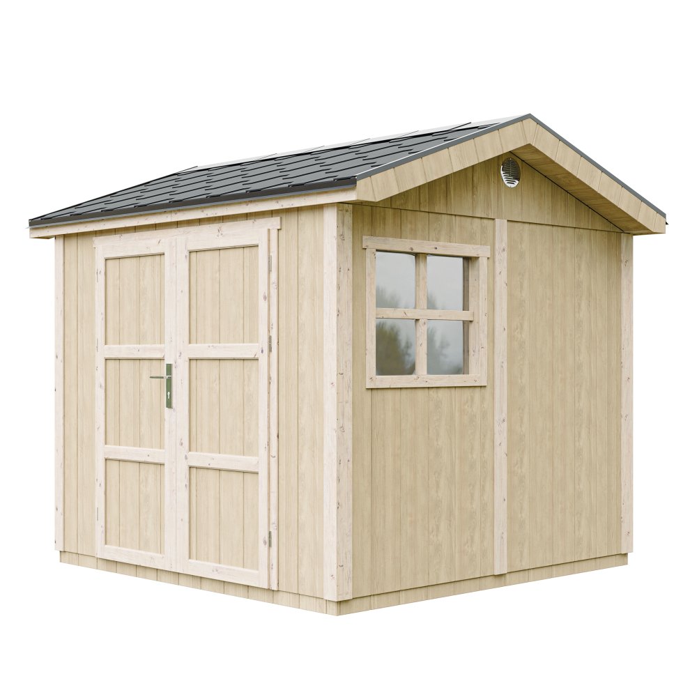 Caseta LP SmartSide Mantas puerta doble – 5,9 m2 5 Caseta LP SmartSide Mantas puerta doble 5,9 m2 - foto 4