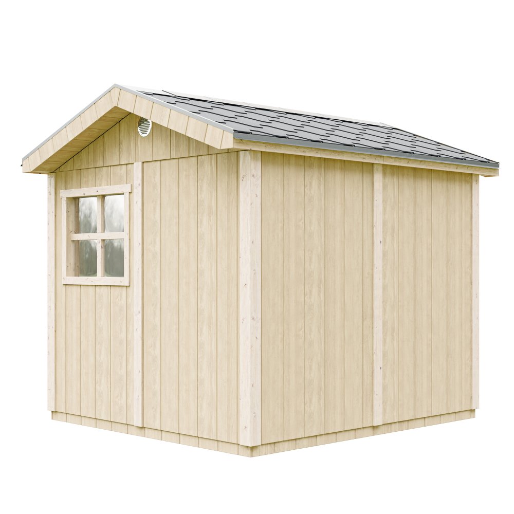 Caseta LP SmartSide Mantas puerta doble – 5,9 m2 6 Caseta LP SmartSide Mantas puerta doble 5,9 m2 - foto 5