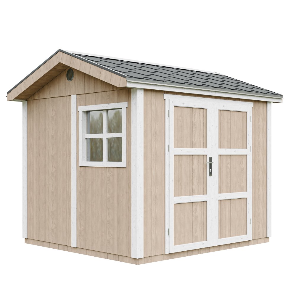 Caseta LP SmartSide Mantas puerta doble – 5,9 m2 7 Caseta LP SmartSide Mantas puerta doble 5,9 m2 - foto 6