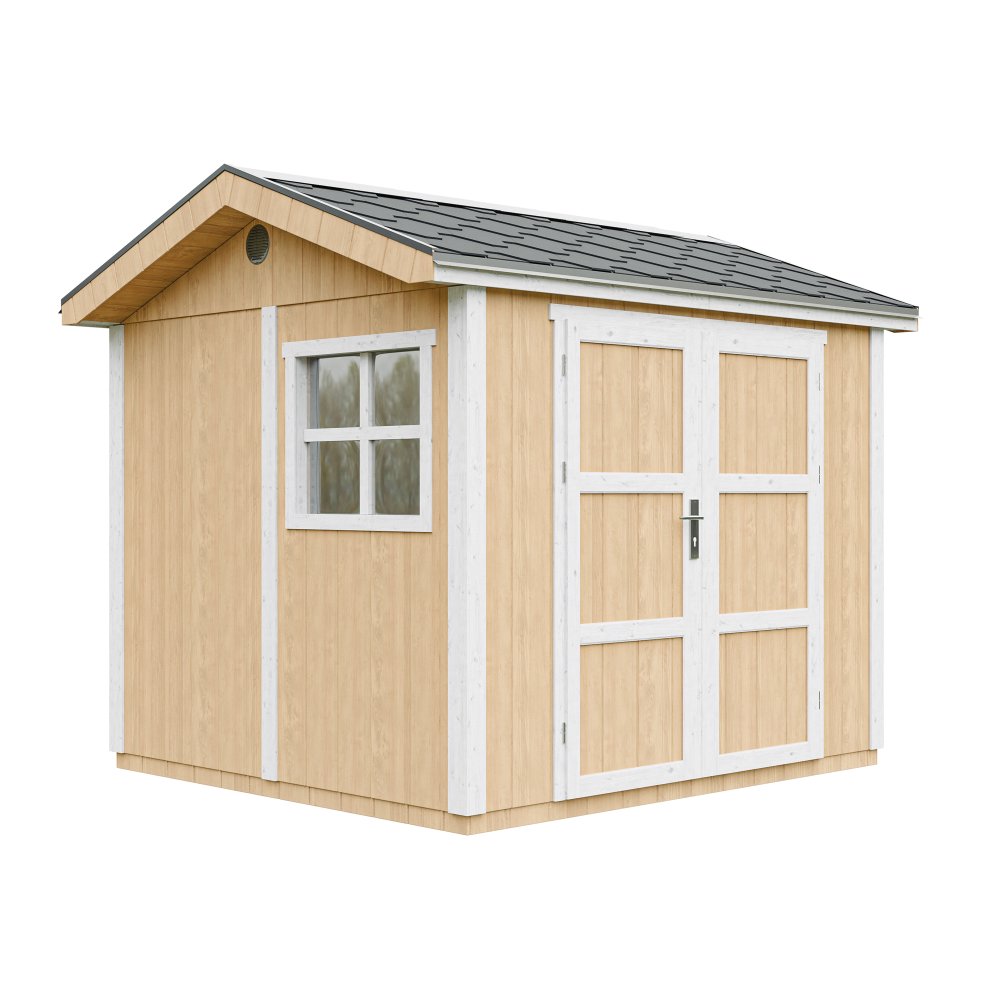 Caseta LP SmartSide Mantas puerta doble – 5,9 m2 8 Caseta LP SmartSide Mantas puerta doble 5,9 m2 - foto 7