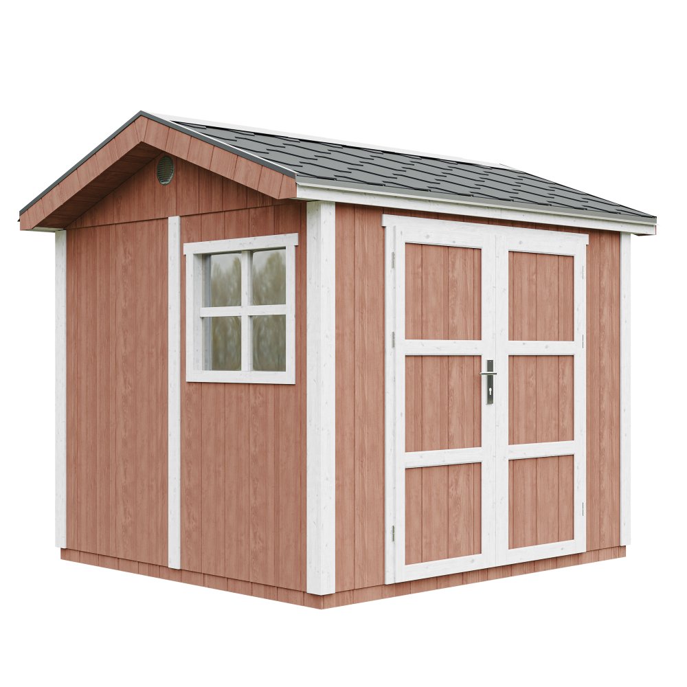 Caseta LP SmartSide Mantas puerta doble – 5,9 m2 9 Caseta LP SmartSide Mantas puerta doble 5,9 m2 - foto 8