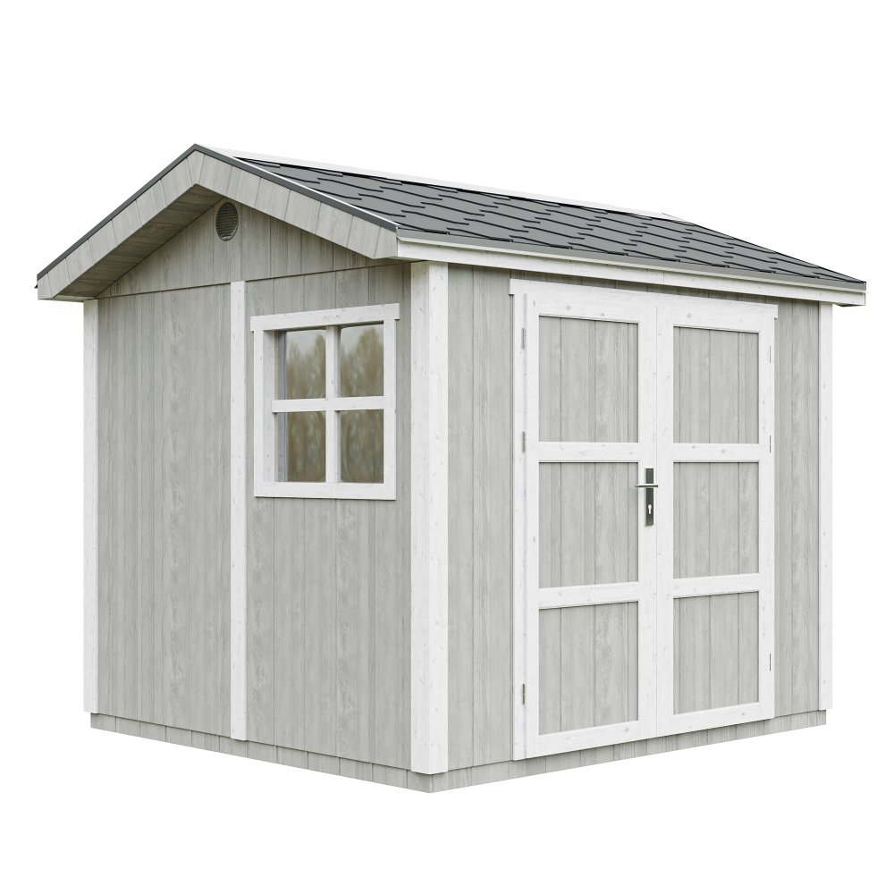 Caseta LP SmartSide Mantas puerta doble – 5,9 m2 10 Caseta LP SmartSide Mantas puerta doble 5,9 m2 - foto 9