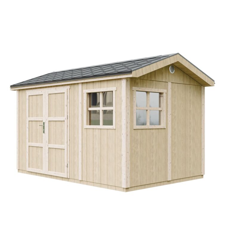 Caseta LP SmartSide Rimas puerta doble 8,68 m2