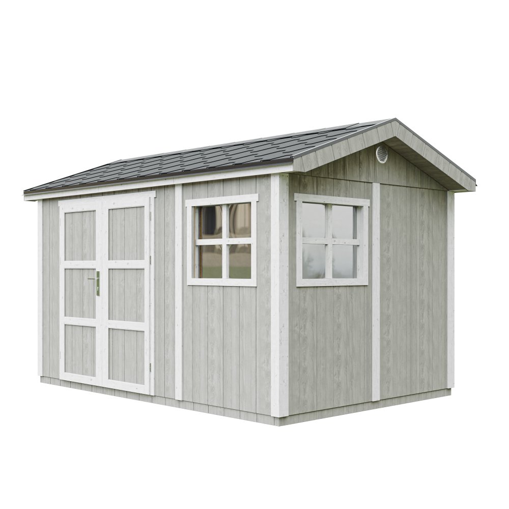 Caseta LP SmartSide Rimas puerta doble – 8,68 m2 11 Caseta LP SmartSide Rimas puerta doble 8,68 m2 - foto 10