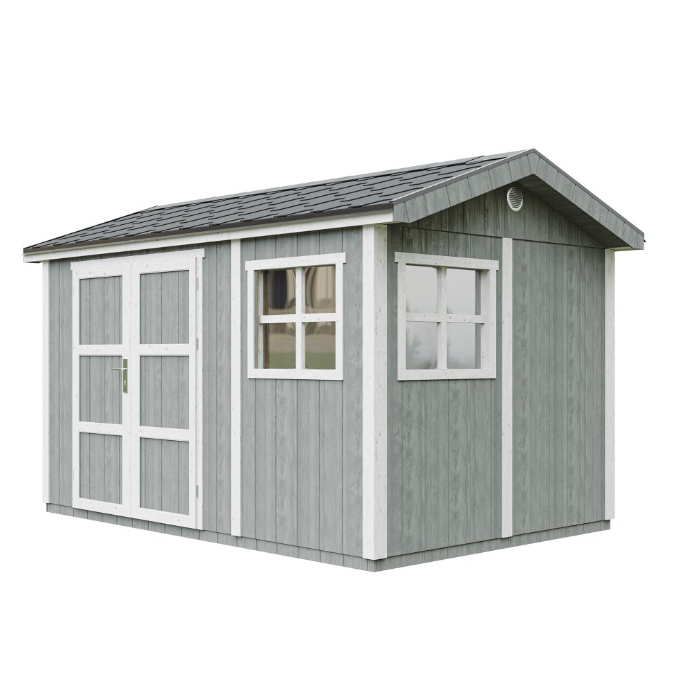Caseta LP SmartSide Rimas puerta doble – 8,68 m2 12 Caseta LP SmartSide Rimas puerta doble 8,68 m2 - foto 11