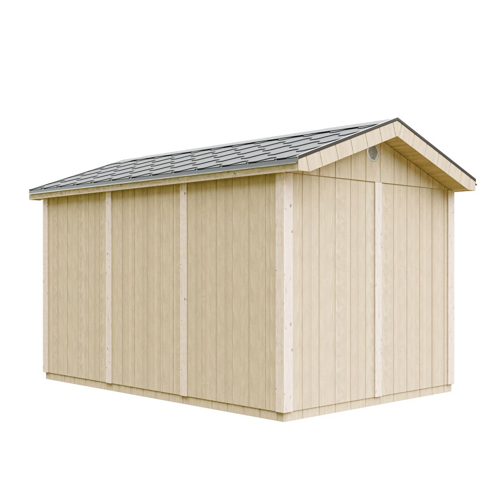 Caseta LP SmartSide Rimas puerta doble – 8,68 m2 6 Caseta LP SmartSide Rimas puerta doble 8,68 m2 - foto 5