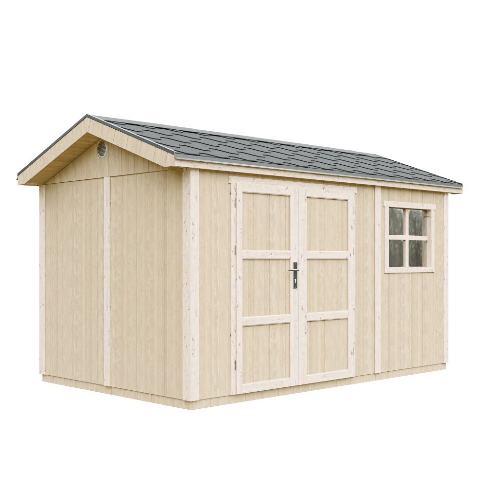 Caseta LP SmartSide Rimas puerta doble – 8,68 m2 7 Caseta LP SmartSide Rimas puerta doble 8,68 m2 - foto 6