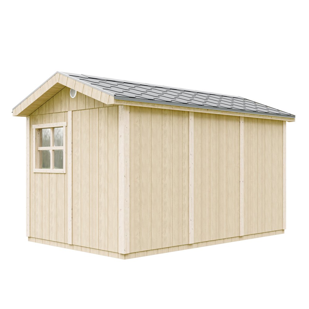 Caseta LP SmartSide Rimas puerta doble – 8,68 m2 8 Caseta LP SmartSide Rimas puerta doble 8,68 m2 - foto 7