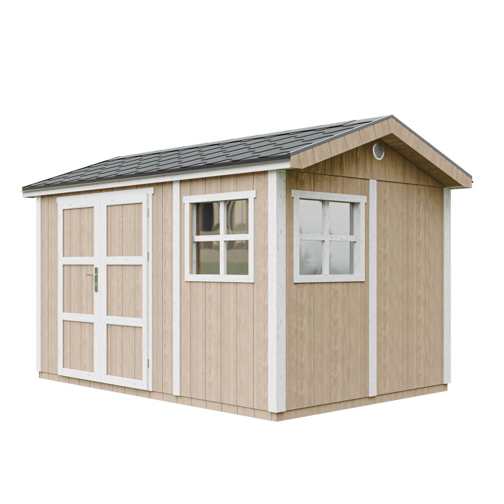 Caseta LP SmartSide Rimas puerta doble – 8,68 m2 9 Caseta LP SmartSide Rimas puerta doble 8,68 m2 - foto 8