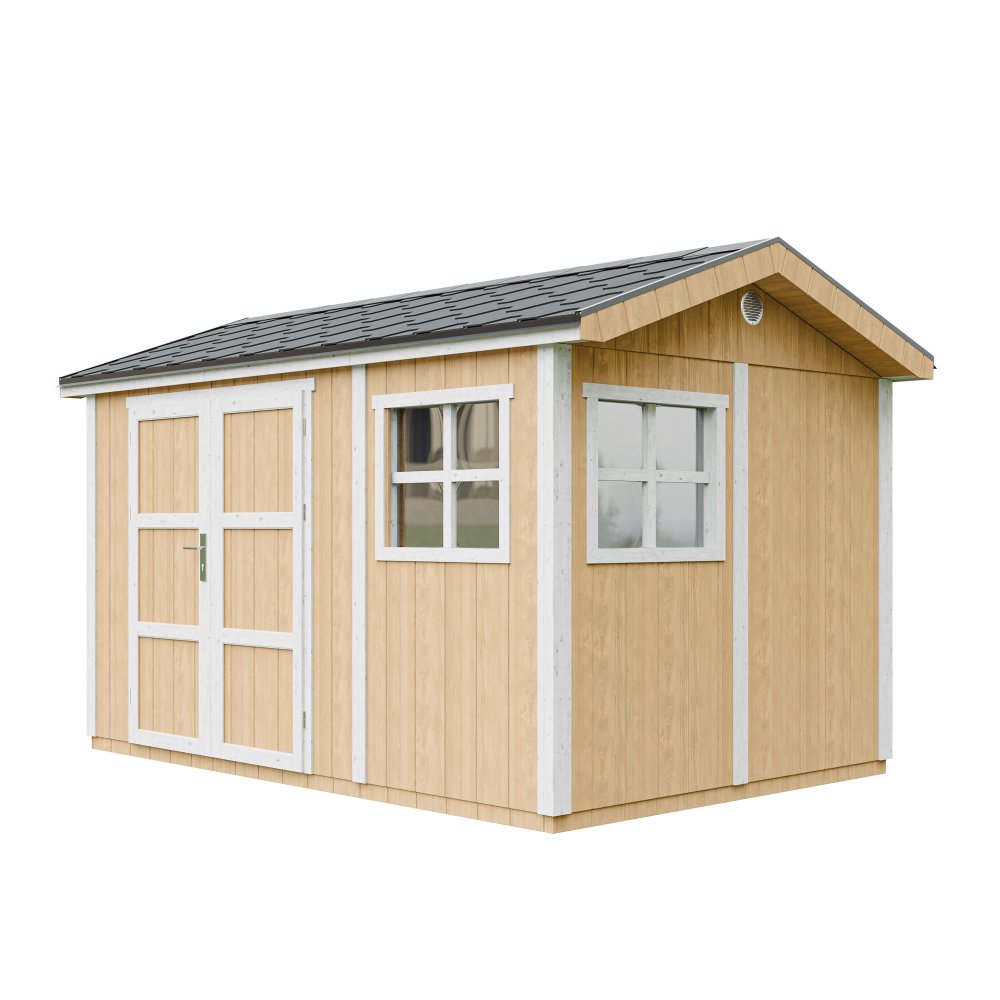 Caseta LP SmartSide Rimas puerta doble – 8,68 m2 10 Caseta LP SmartSide Rimas puerta doble 8,68 m2 - foto 9