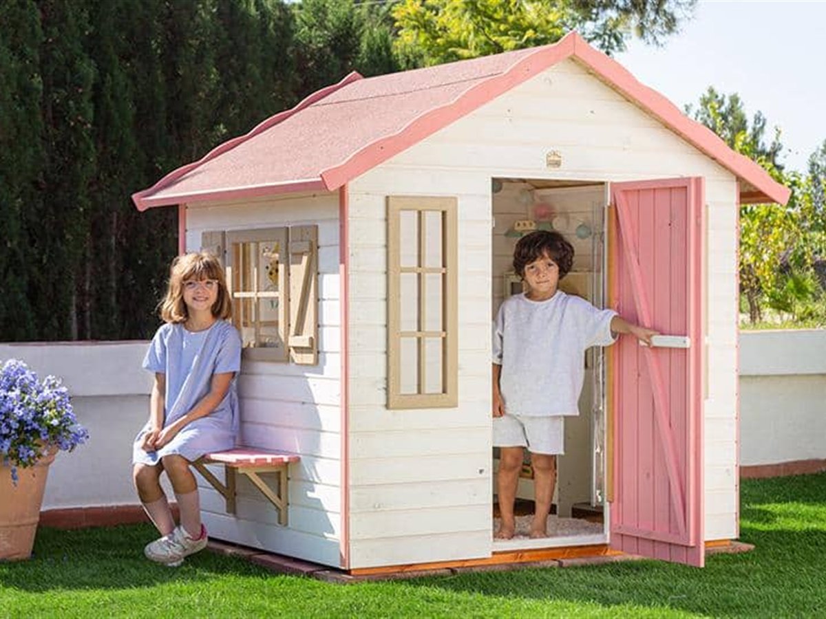 Casita infantil de madera CAM
