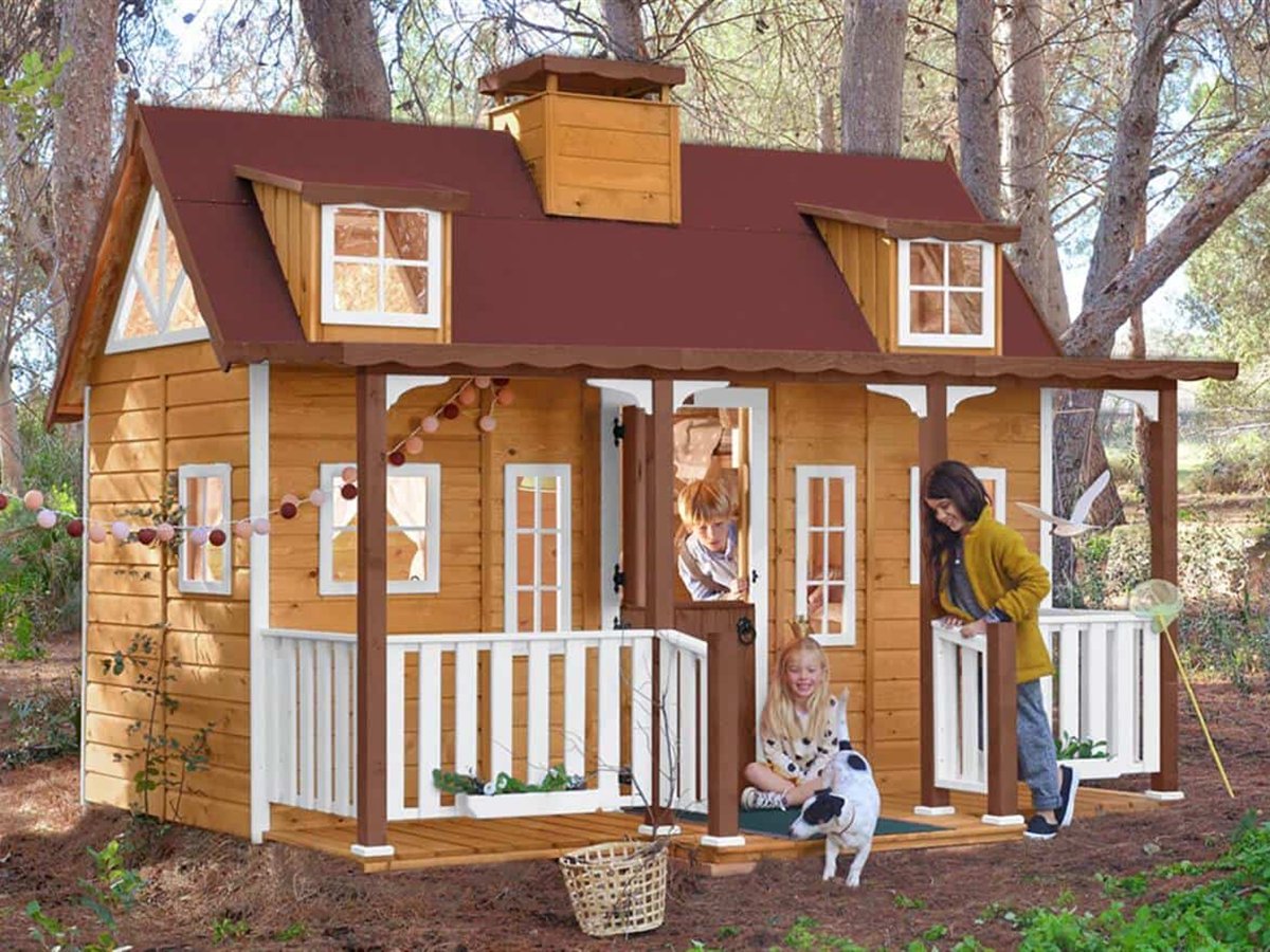 Casita infantil de madera Florida 8,1 m2 - foto 2