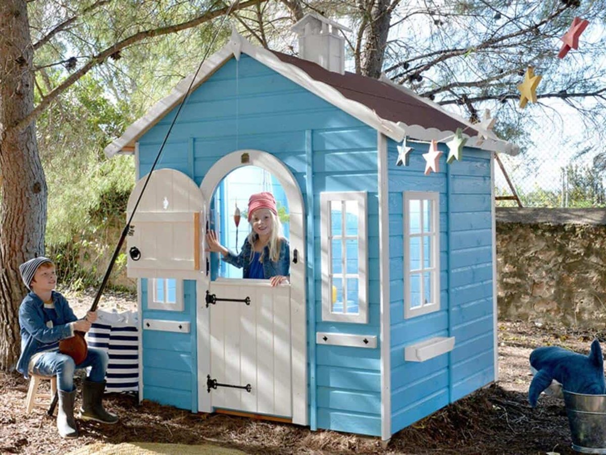 Casita infantil de madera Formentera 2,8 m2 - foto 2