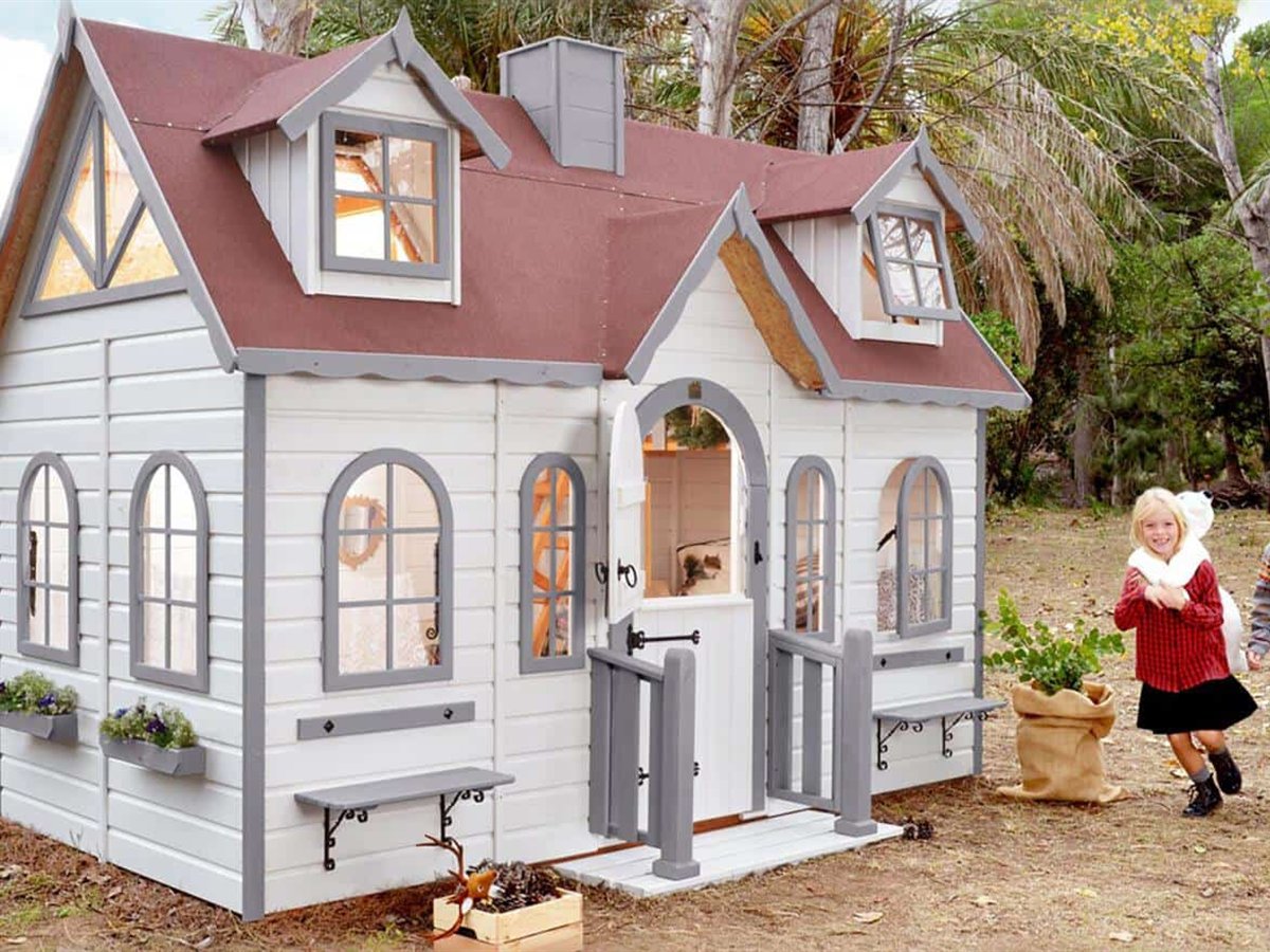 Casita infantil de madera Lugano 5,4 m2 - foto 2