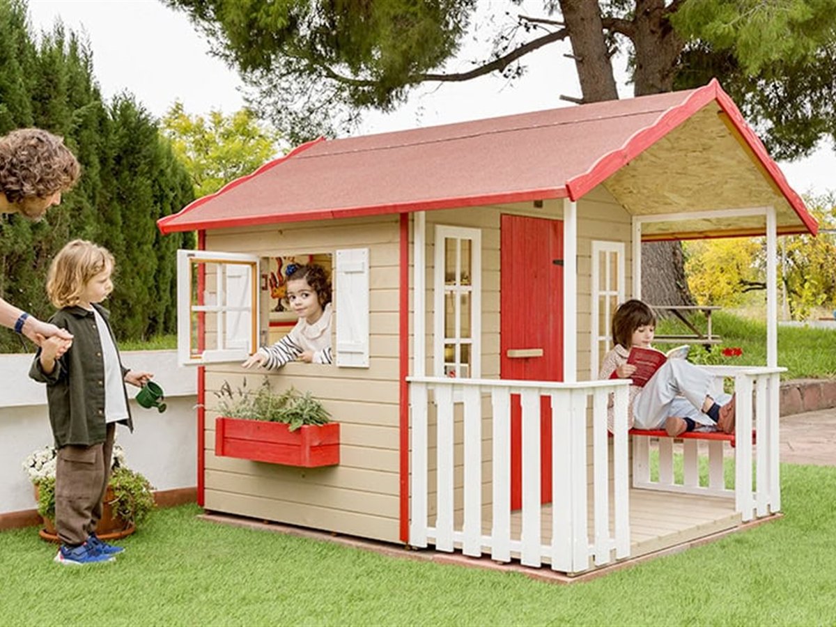 Casita infantil de madera Mar