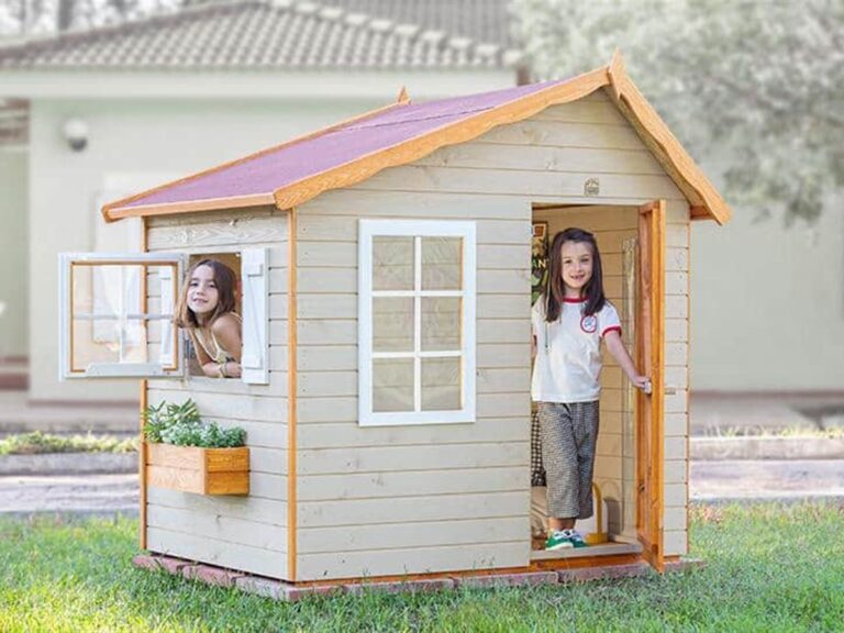 Casita infantil de madera Oli