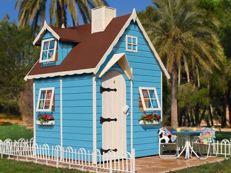 Casita infantil de madera Pazo 2,8 m2 - foto 2