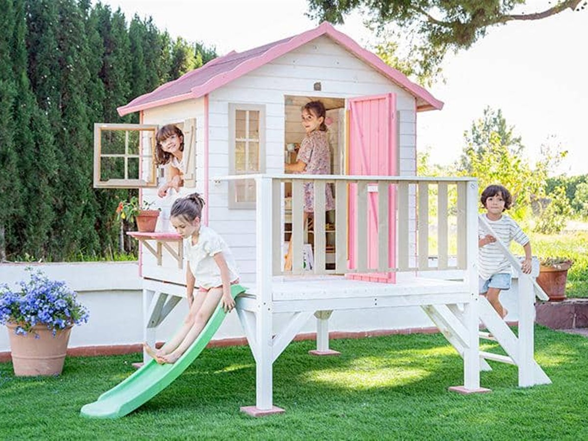 Casita infantil de madera Super CAM