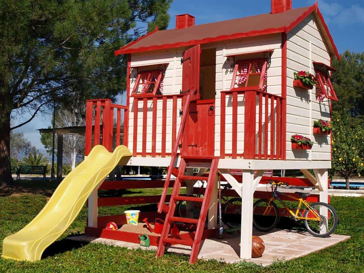 Casita infantil de madera Super Caserio 6,2 m2 - foto 2