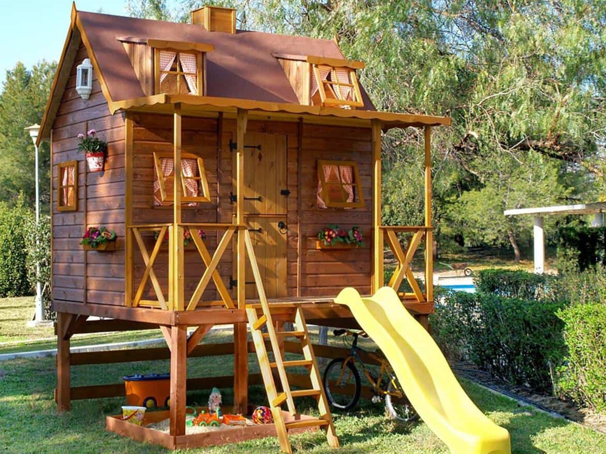 Casita infantil de madera Super Posada 6,2 m2 - foto 2